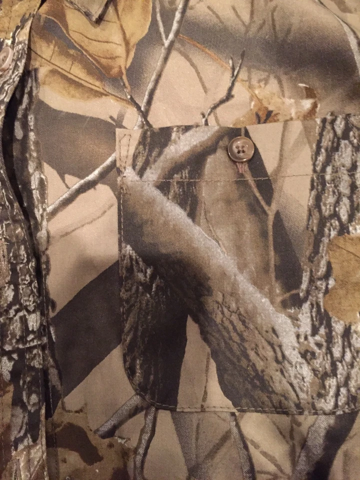 NWT Women's Outfitters Ridge Camouflage Shirt-S(4-6) - Image 4 of 4