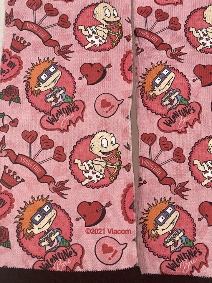 ¡NUEVO! Calcetines de punto Odd Sox Nickelodeon Rugrats talla 6-13 Foto 2 de 3
