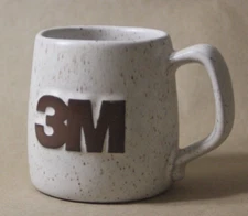3M Company Adverting Promotional Speckled Coffee Cup Mug