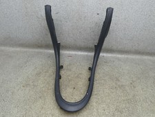 Blende Leder Abdeckung Mittelkonsole 175Tkm Mercedes W219 CLS 350 05.1666.038