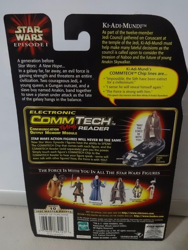 HUGE SELECTION of STAR WARS 1998 Episode 1 Phantom Menace ACTION FIGURES ~ MOC - Picture 5 of 43