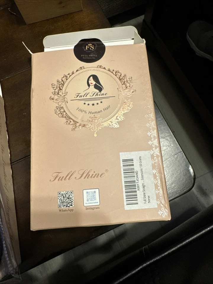 full shine human hair - Image 2 of 4