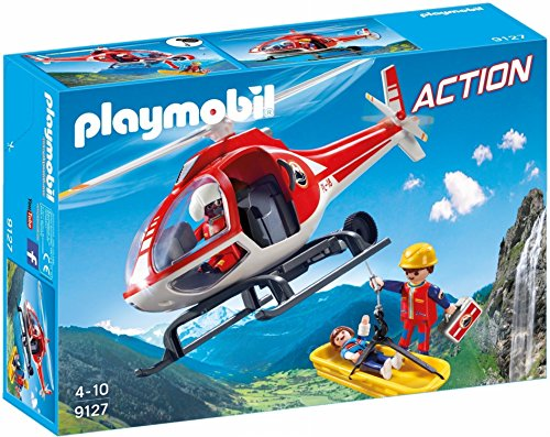 playmobil rescue helicopter