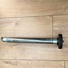 ROGER BLACK SILVER TREADMILL MODEL-AG-11301 ( FRONT ROLLER FOR  SALE ONLY ) SIVE