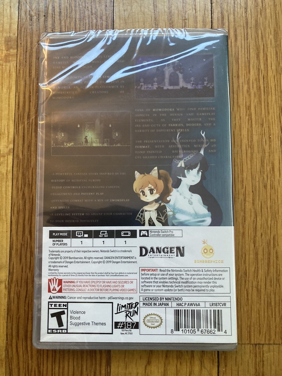 MINORIA Nintendo Switch パッケージ版 MINORIA Nintendo Switch パッケージ版 Amazon.com: Minoria