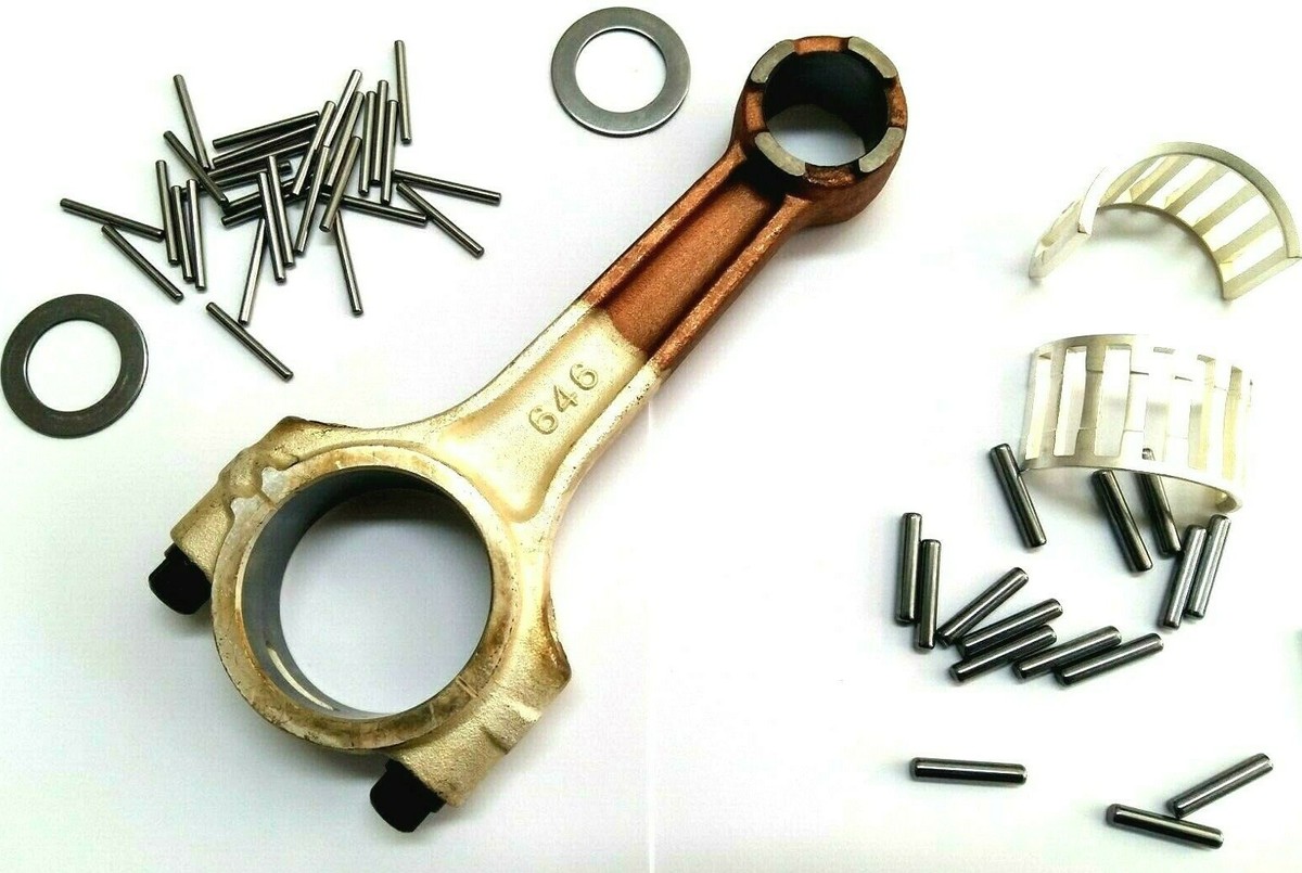 Connecting Rod New Mercury 75-125hp L3 L4 Top Guided Rod Pro #: 646N X Ref 646 818846a 3 818846a3 818846t6
