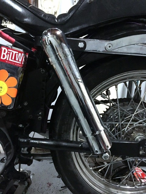 harley shock covers