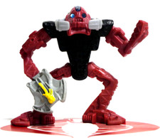 McDonald's Happy Meal Lego Bionicle Red Black Yellow Promotional Toy