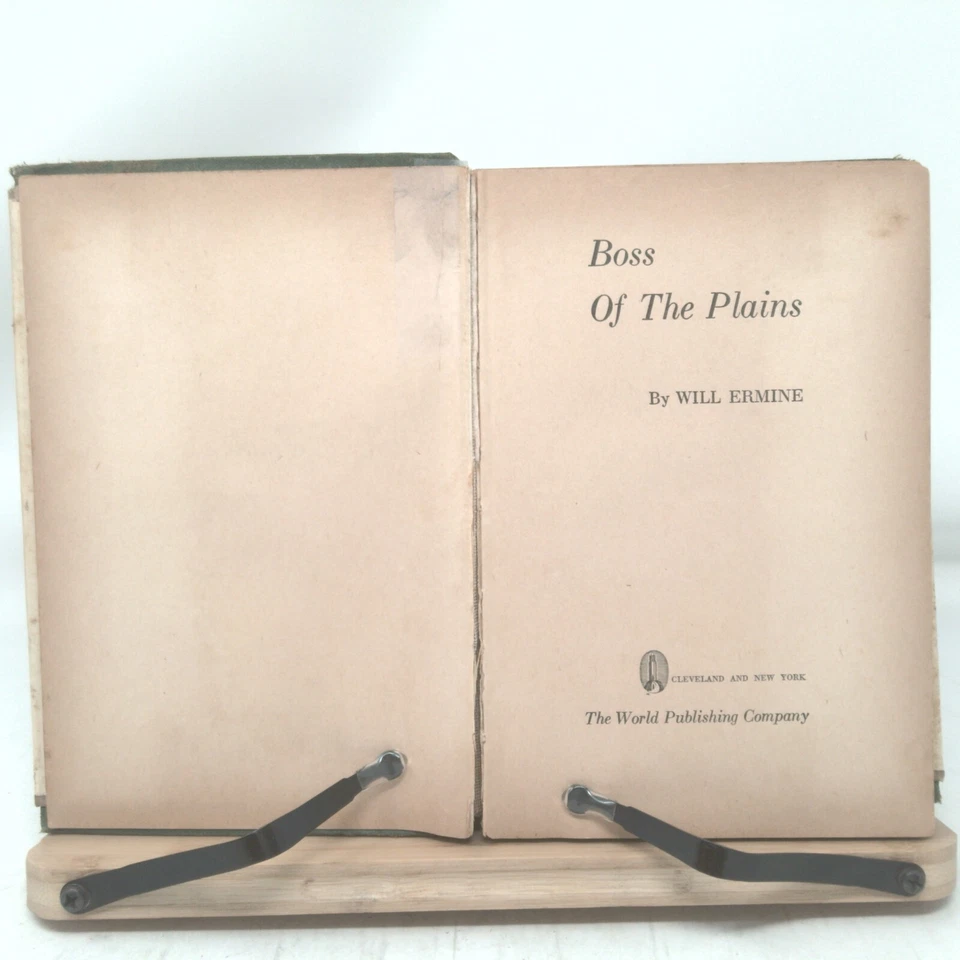 Boss of the Plains | First Edition - Image 3 of 4