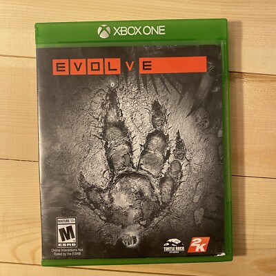 Evolve (Microsoft Xbox One, 2015)