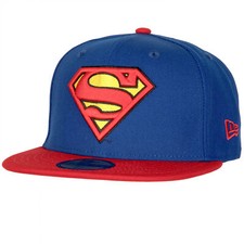 Superman Classic Emblem New Era 59fifty Fitted Hat Blue Superman Classic Emblem New Era 59fifty Fitted Hat Blue