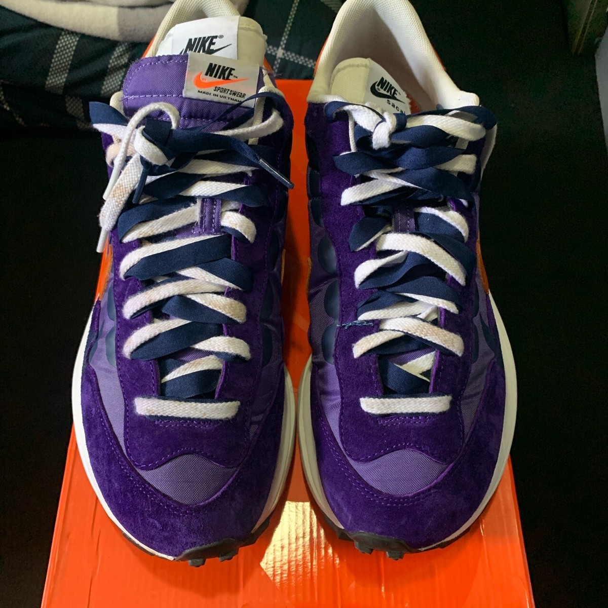 nike sacai shoelaces