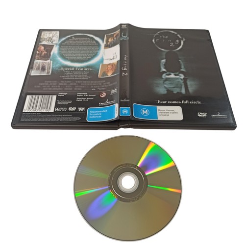 The Ring 1 2 Box Set DVD Horror Mystery Supernatural Video Tape Death R2, 4 VGC - Picture 23 of 24