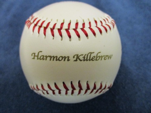 Pelota de béisbol autografiada por Harmon Killebrew de Minnesota Twins - Imagen 7 de 7