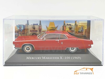 PMA/'69 Mercuryマーキュリー Marauderマローダー 1/43 Amazon.co.jp: PMA/'69 Mercury Marauderマローダー 1/43 : おもちゃ