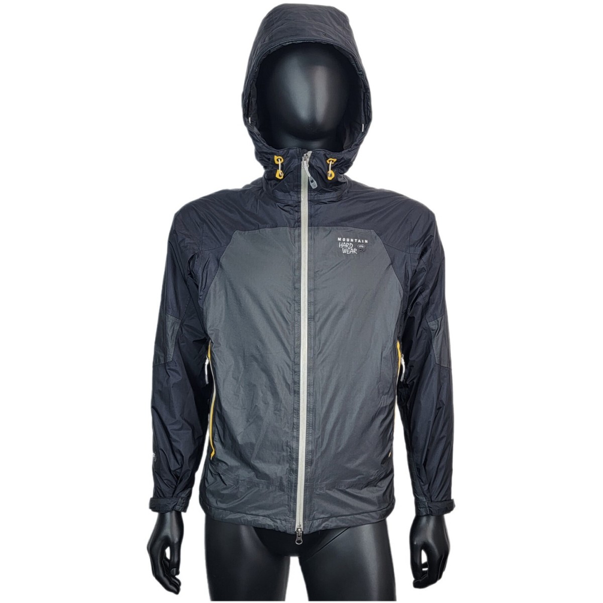 Mountain Hard Wear Dry Q Elite Nylon Hooded Jacket Black Mountain Hard Wear Dry Q Elite Nylon Hooded Jacket Black