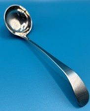 Altes englisches Muster 13 cm Toddy Schüssel. Thomas Watson, Newcastle 1820 20gms