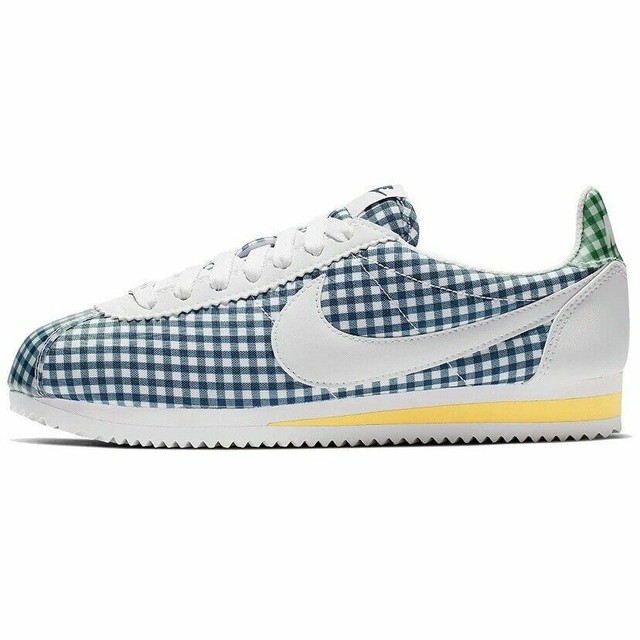 nike plaid cortez