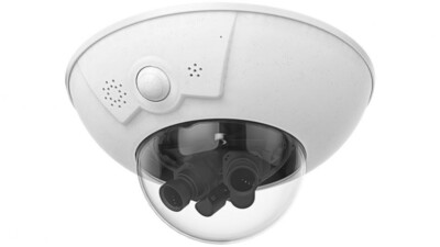 MOBOTIX MX-D16A DUAL DOME OUTDOOR SECURITY CAMERA BODY MX-D16A