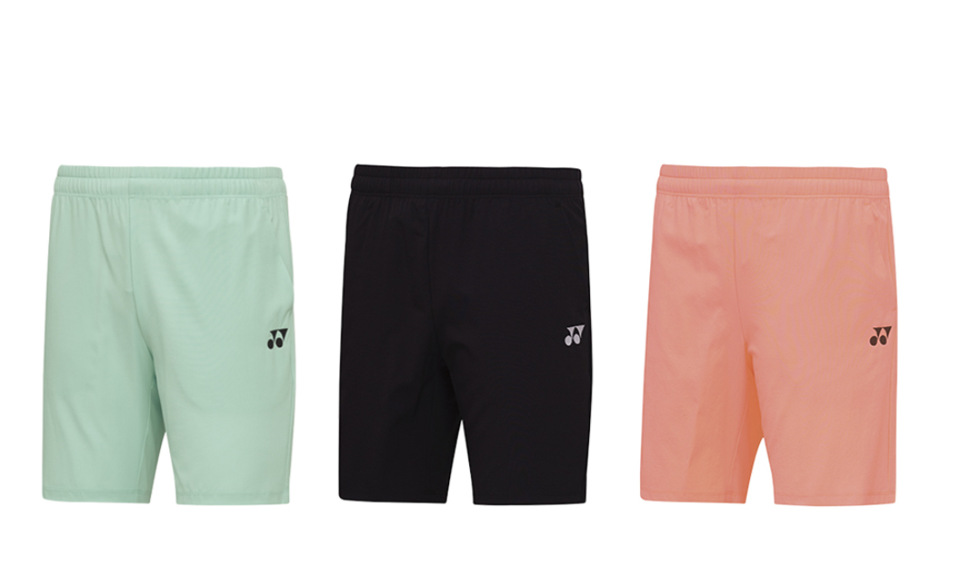 Yonex 25S/S Unisex Woven Badminton Shorts Sports Training