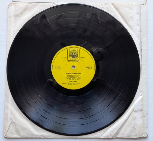Sunny Afternoon (Marble Arch – MALS 716) - Compilation - The Kinks (1967) - Picture 2 of 7