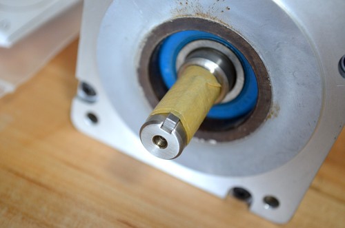 New Pac-Sci N32HLFJ-LNK-NS-00 'N' Series Nema34 Stepper Motor 1,195oz-in 170volt - Picture 11 of 20