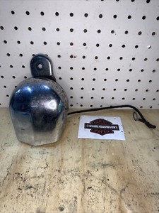 Harley Davidson Softail Fatboy Horn Oem Used 938