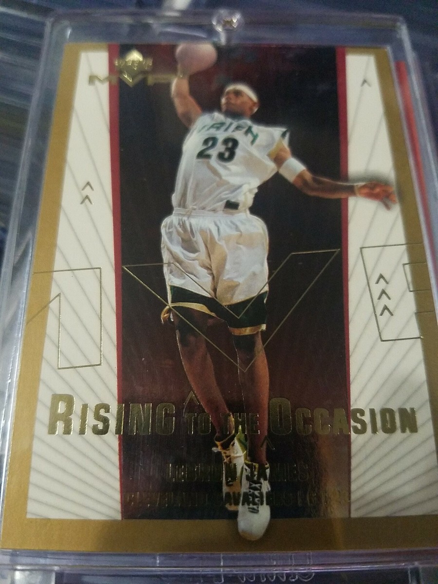 2003-04 Upper Deck MVP Rising to The Occasion #RO2 LeBron James | eBay