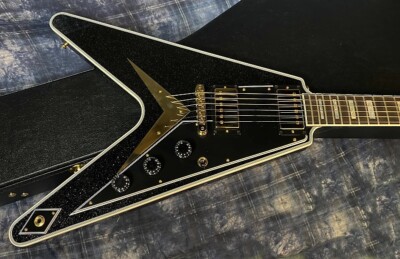 【美品】Momose flying v custom ebony Flying V Custom w/ Ebony Fingerboard Gloss | Gibson