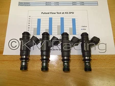 4x 2000-2006 Subaru 2.5L NA Fuel Injectors: Flow Tested & Cleaned