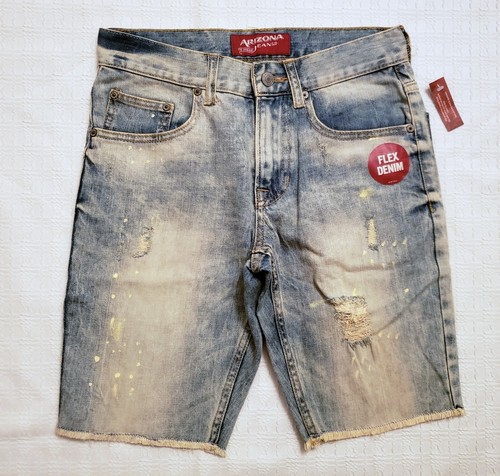 NEW Arizona Flex Denim Shorts 
