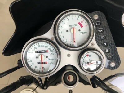 Teilig Aluminium Tachoringe YAMAHA FZS 1000 FAZER 3 Tacho Ringe