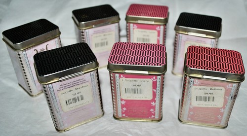 MOR Lot of 7 Soapettes Little Luxuries Decorative Tin Soaps 2.1 OZ Each - Picture 3 of 6