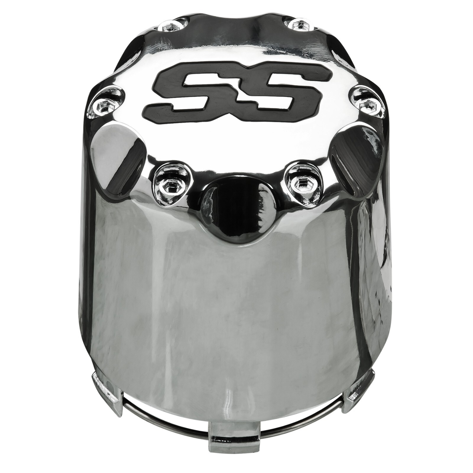 4) Golf Cart 205/50-10 LSI Elite DOT Tires on 10x7 Black/Machined Tempest Wheels