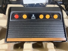 Atari Flashback 7 Classic Game Console 2 Controllers 101 Games Tested Very Good