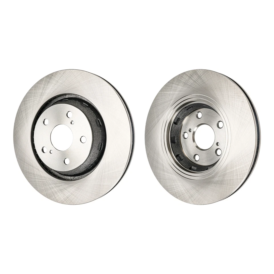 Rotores de freno delanteros pastillas de cerámica de freno para Toyota Venza 2009 2010 2011 2012 2015 Foto 2 de 4