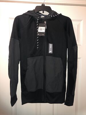 Nike Air Max Full-Zip Jacket Hoodie Sportswear Club Sz XS CW5387