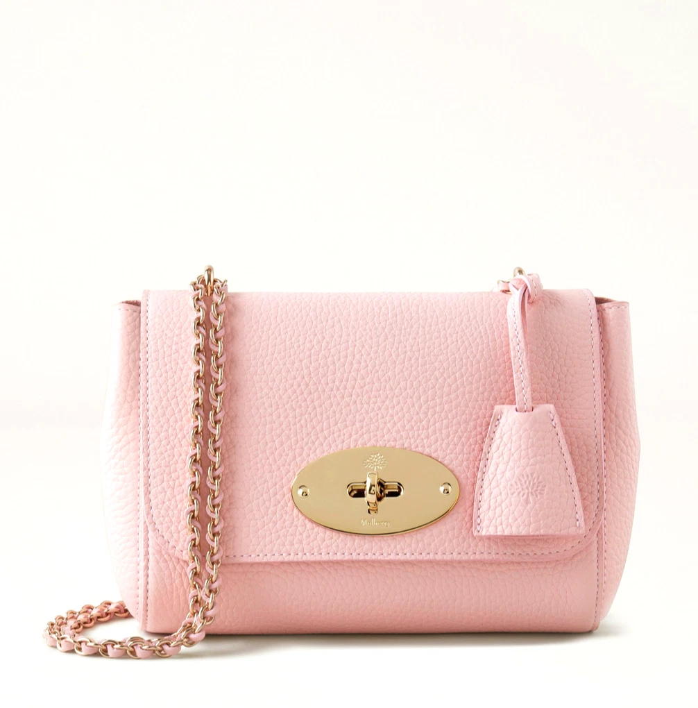 Mulberry pink online lily bag