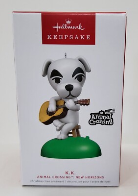 2022 Hallmark Keepsake Ornament '' K.K. '' Animal Crossing -  Magic Sound 