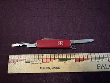 Victorinox  Swiss Army Knife Bottle Opener Red Good Used Condition