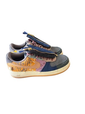 Use Travis Scott Air Force ones￼