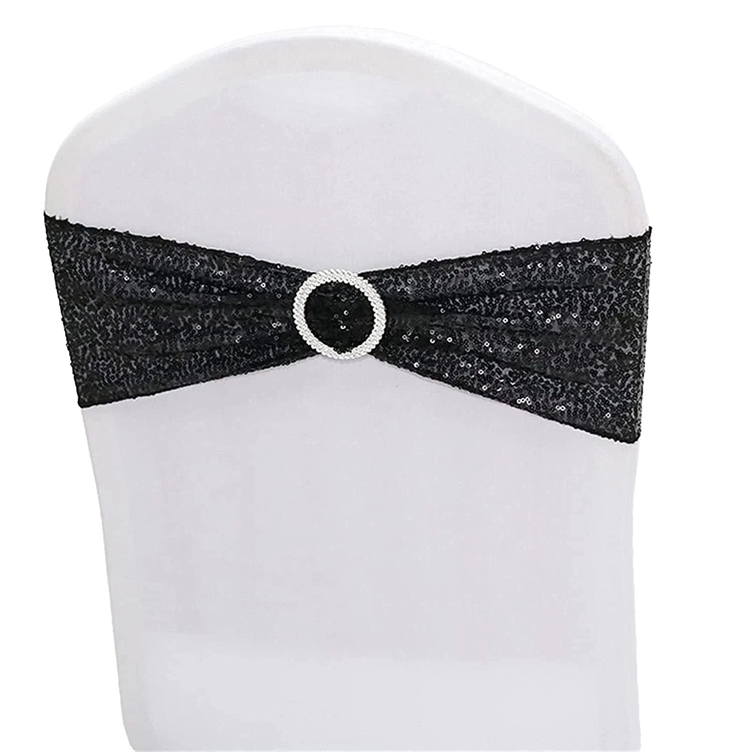 Boda de plástico negro