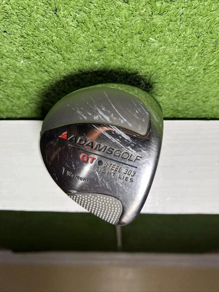 ADAMSGOLF G T Acero 303 Mentiras Apretadas 1 Mujer Madera Rígida Flexible Varilla Grafito R H Foto 2 de 4