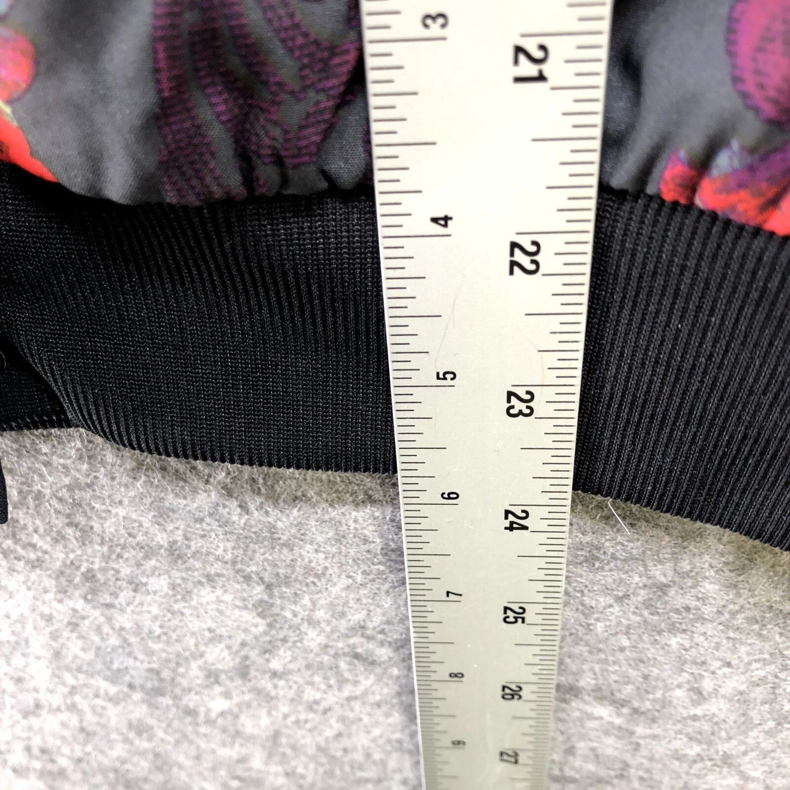 Fabletics Lightweight Jacket Womens S Floral Bomb… - image 11