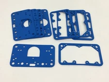 10 PACK HOLLEY CARBURETOR FUEL BOWL METERING BLOCK GASKET 2300 4150 4160 4500