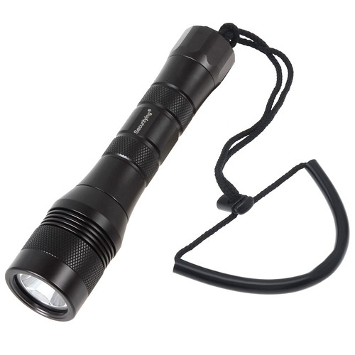 Underwater 150m Professional Diving Flashlight Waterproof Dive Scuba Torch Lamp