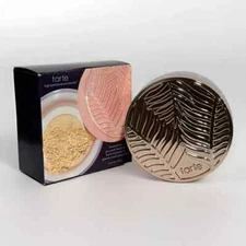 Tarte Amazonian Clay Gem Powder Foundation 12N FAIR NEUTRAL 0.35 oz NEW & SEALED