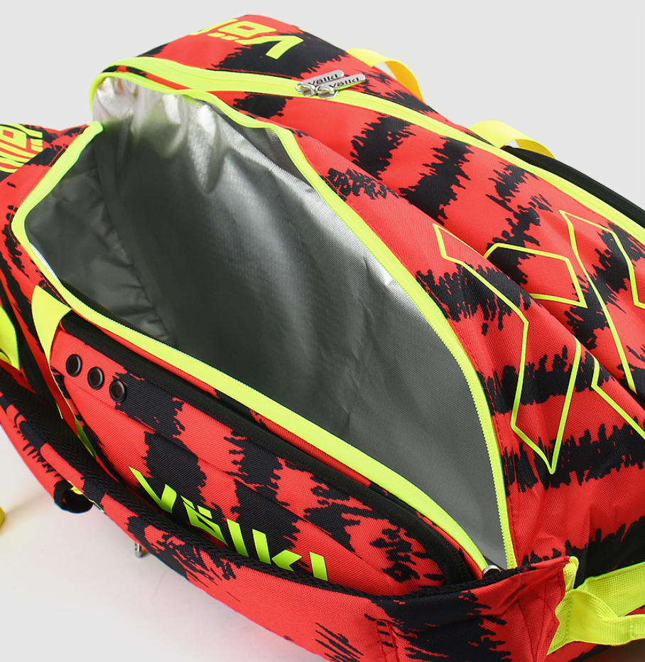 VOLKL 2024 Zebra Combi Bag Unisex Tennis Racket Sports VOLKL 2024 Zebra Combi Bag Unisex Tennis Racket Sports