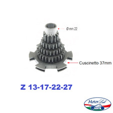 INGRANAGGIO QUADRUPLO CLUSTER CAMBIO Vespa 150 (1962-'65)
