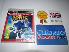 Sonic Unleashed - Essentials ps3  (Sony Playstation 3) new sealed